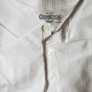 Oshkosh polo short sleeve shirt